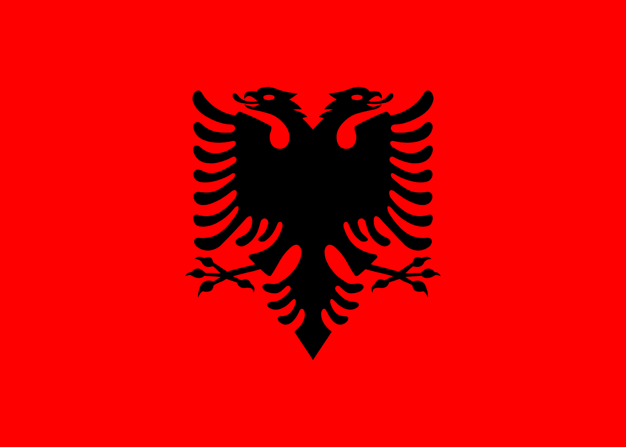 Albania flag