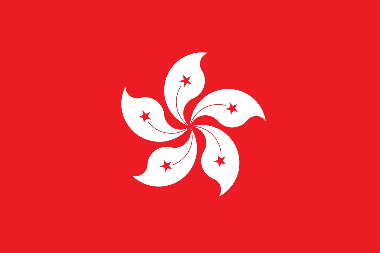 Hong Kong SAR China flag