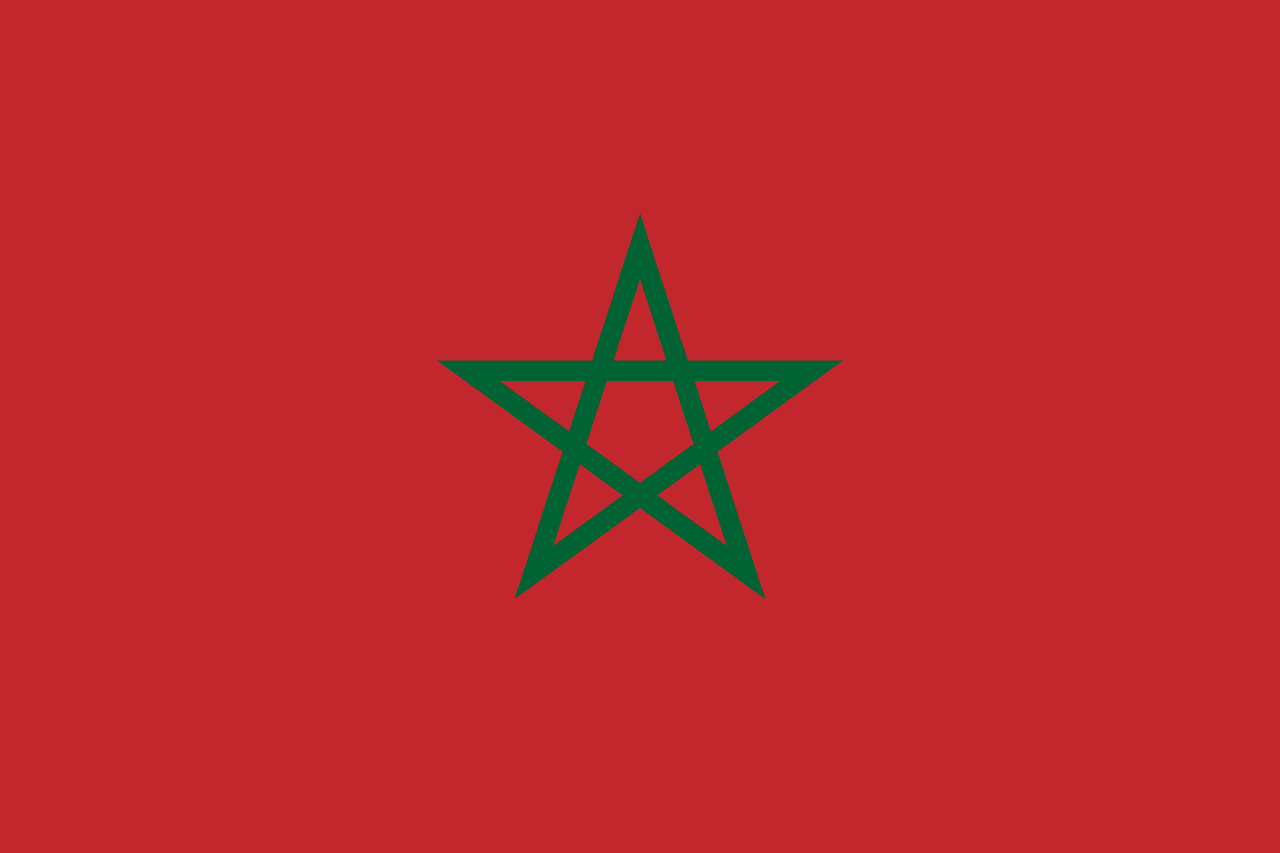 Morocco flag