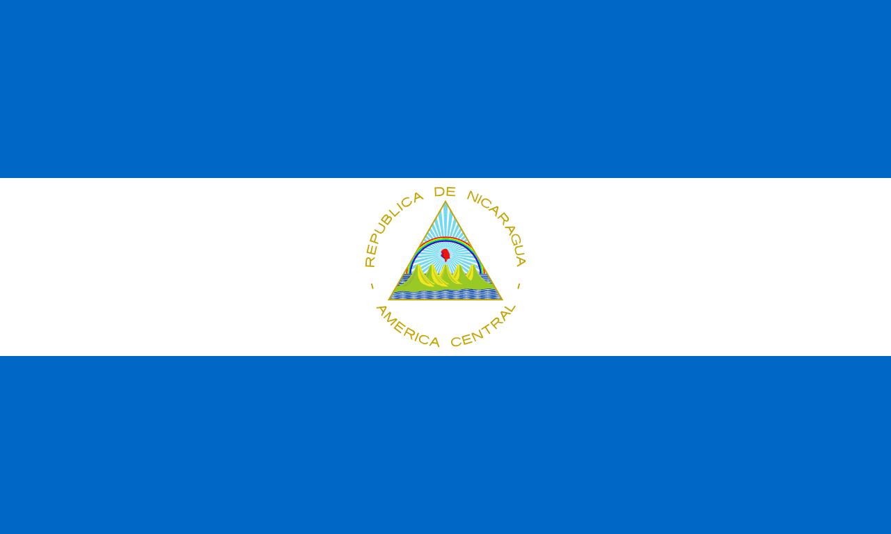Nicaragua flag