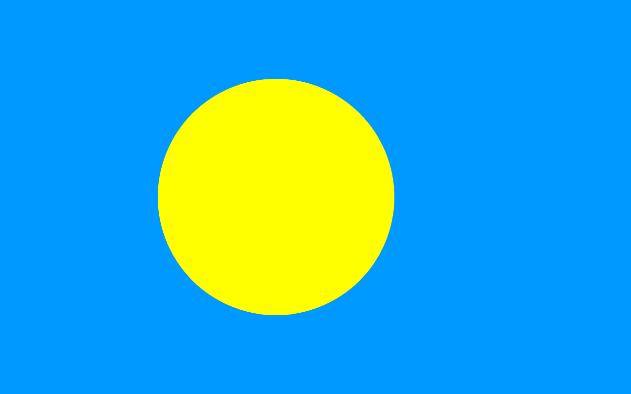 Palau flag